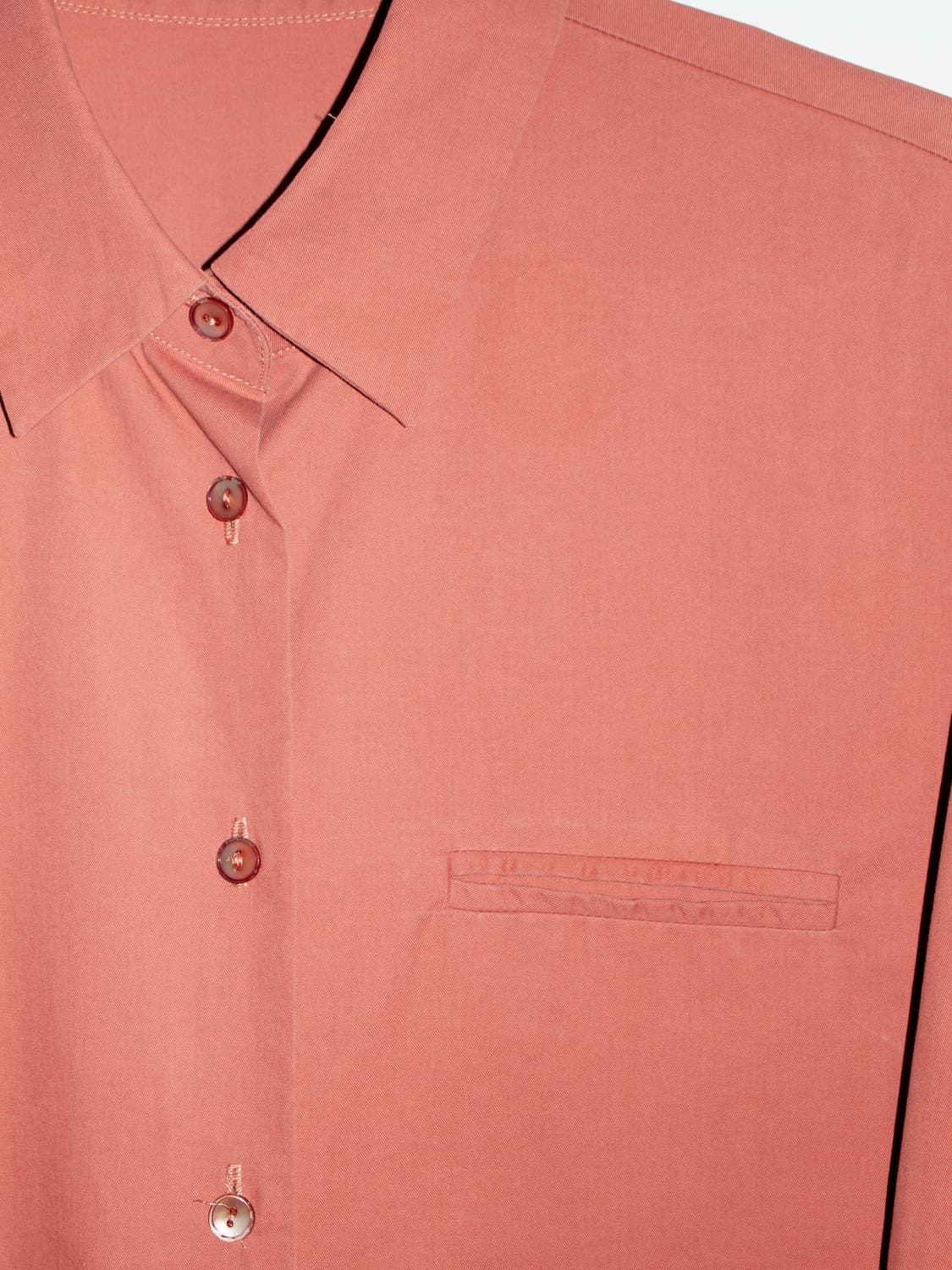 Cotton Pocket Shirts 상품이미지6