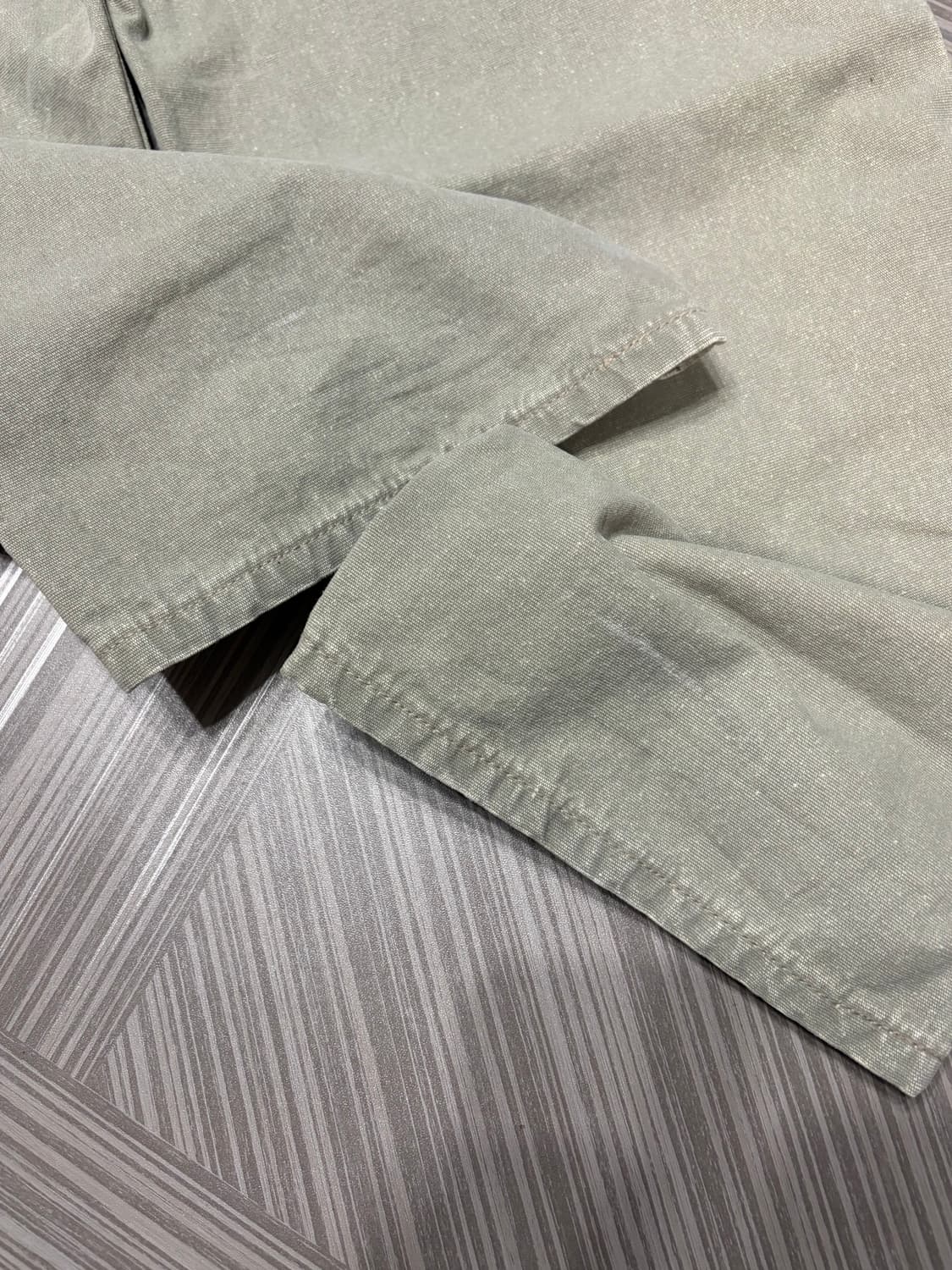 디스이즈네버댓 더블니 팬츠 L 상품이미지4