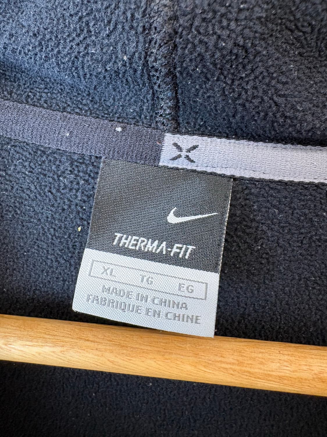 나이키 00s 올드스쿨 써마핏 스우시 후드 져지 상품이미지7