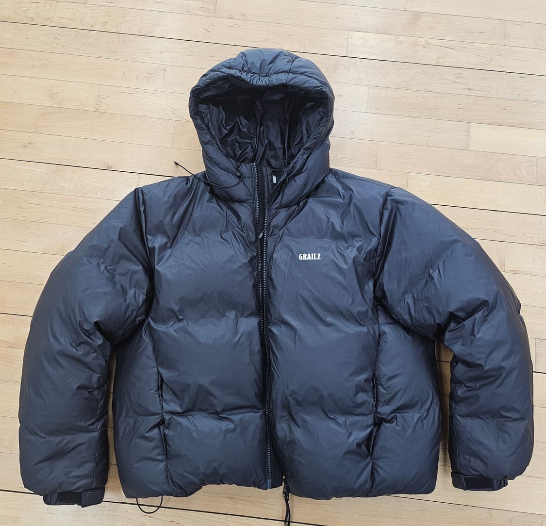 그레일즈 히든 퀼트 덕다운 블랙 2 상품이미지1