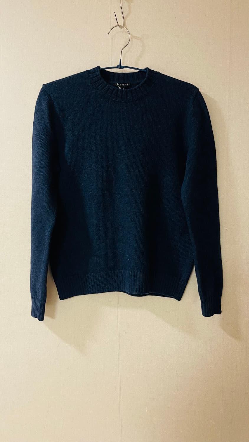 띠어리 Theory 여성 100% 메리노 울 니트 S 가볍고 포근하고 따 상품이미지2