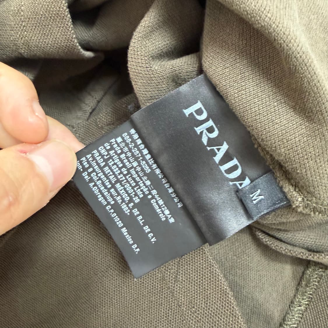 프라다 리네아로사 폴로 반팔 티셔츠 상품이미지7