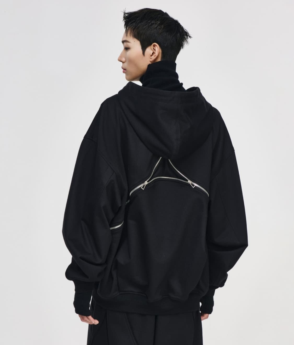 송지오 엘리엇에밀 후드집업 50사이즈 상품이미지2