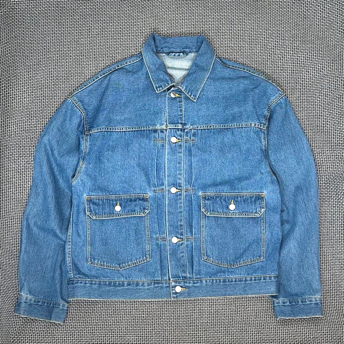 FREAK'S STORE 프릭스 스토어 데님 자켓 (L) 상품이미지1