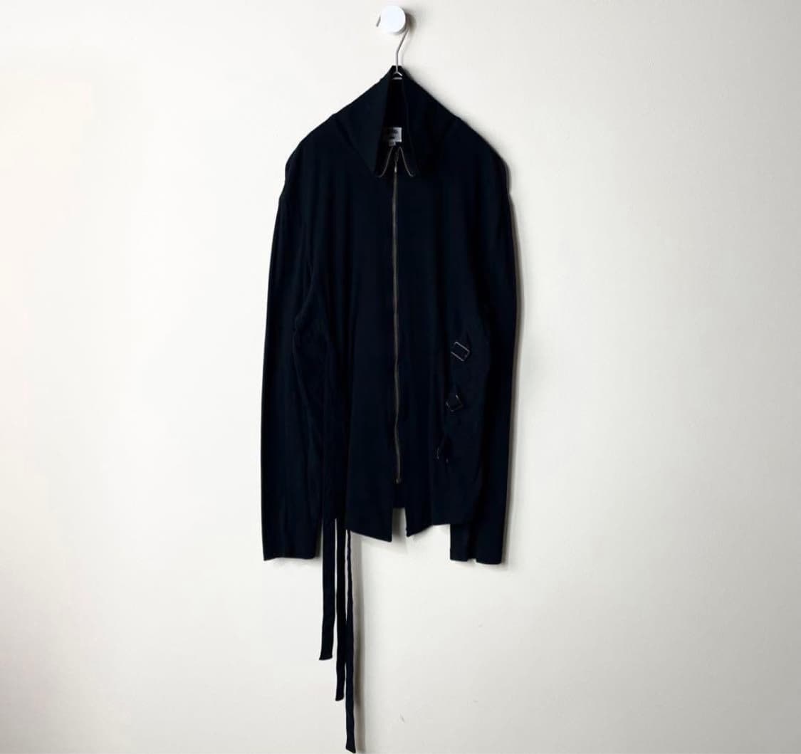 Jean Paul Gaultier 03AW 벨티드 코튼 블루종 상품이미지6