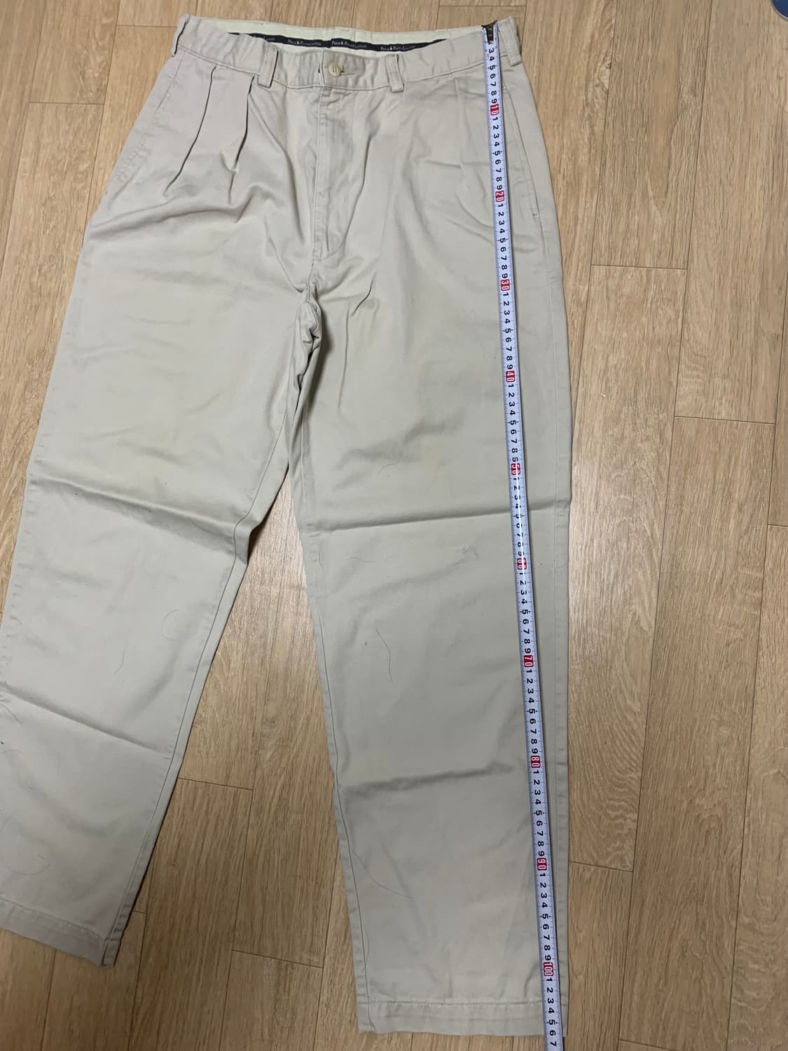 [30] 90s polo 빈티지 폴로 랄프로렌 치노팬츠 상품이미지3