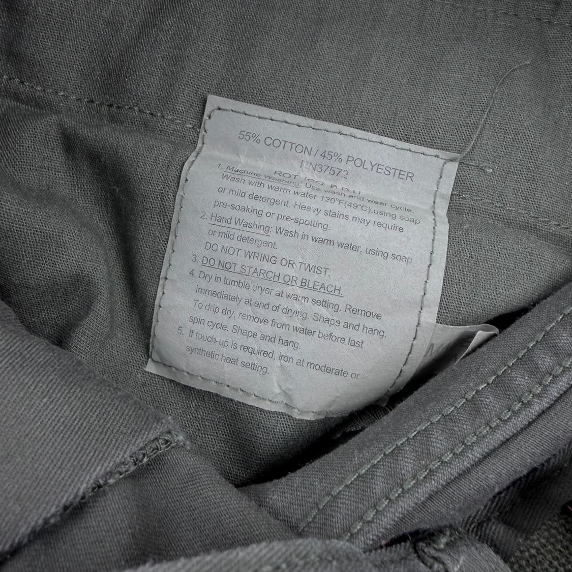 로스코 밀리터리 BDU 카코팬츠 상품이미지5