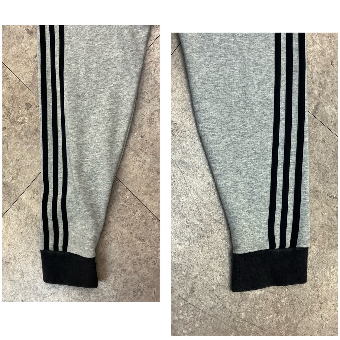 아디다스 져지 그레이 XL #csz2211 상품이미지8