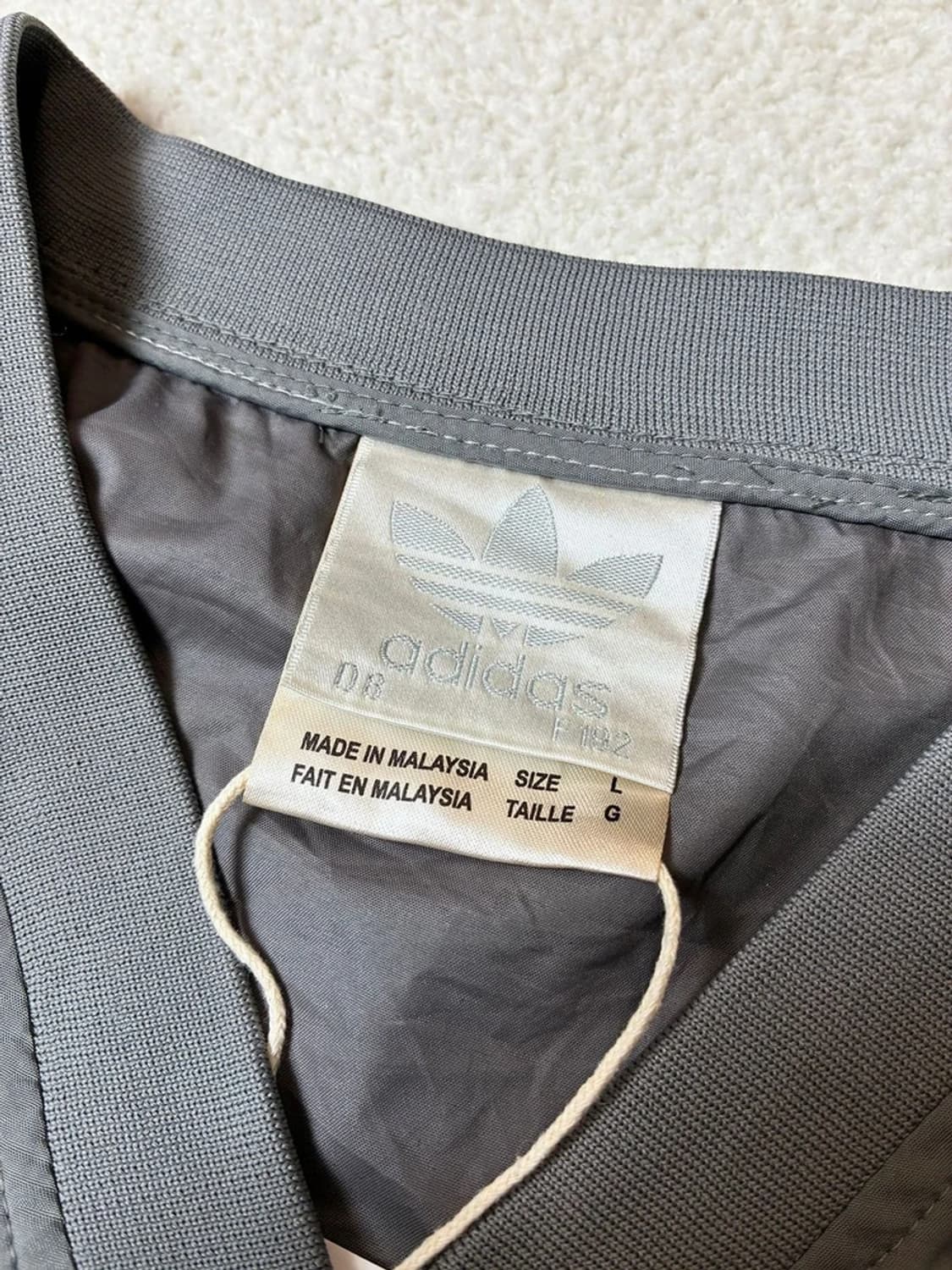 아디다스 90's 트레포일 자수로고 윈드 웜업 PN6438 상품이미지6