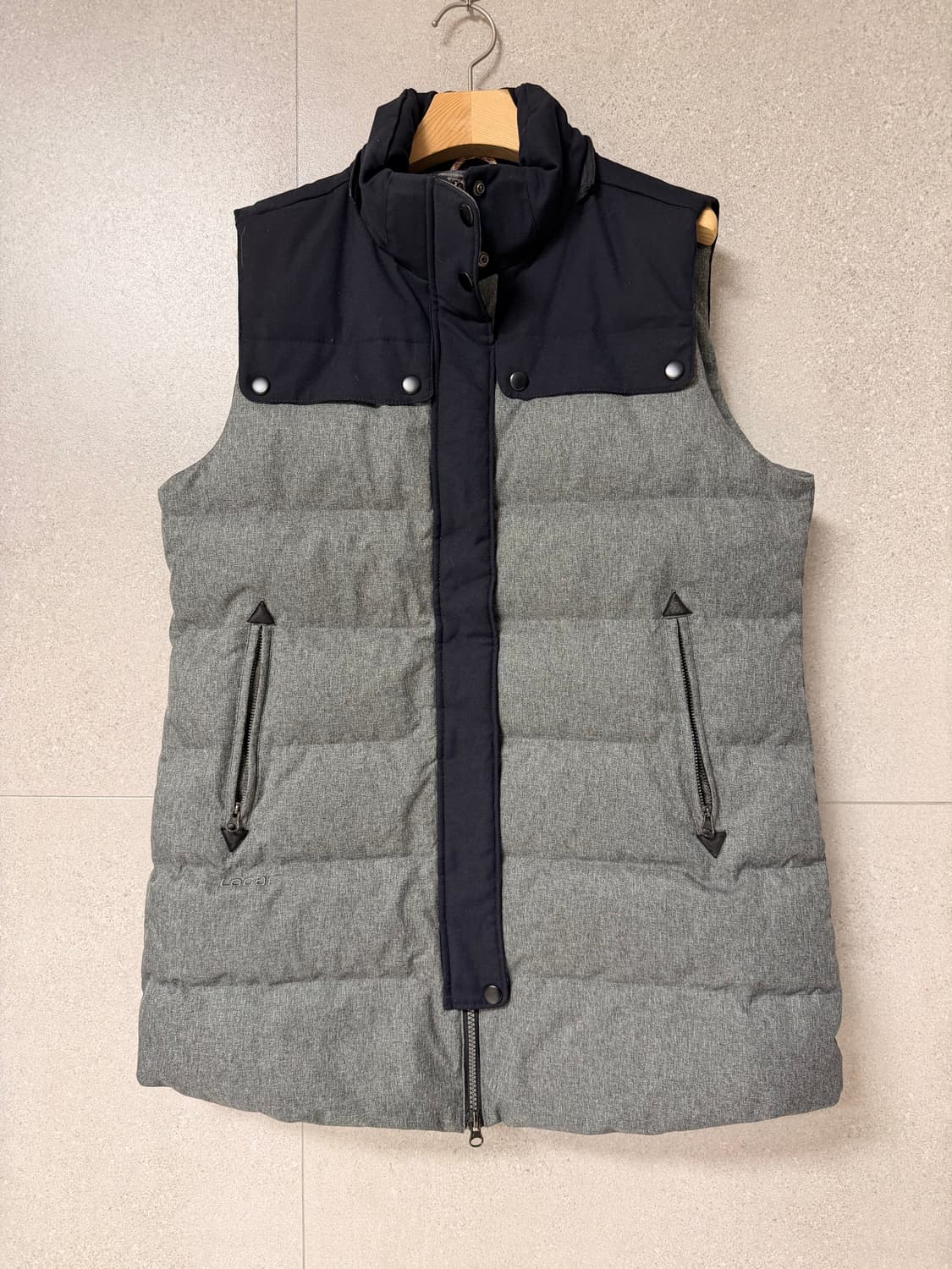 르까프 여성 오리털 조끼 롱 상품이미지1