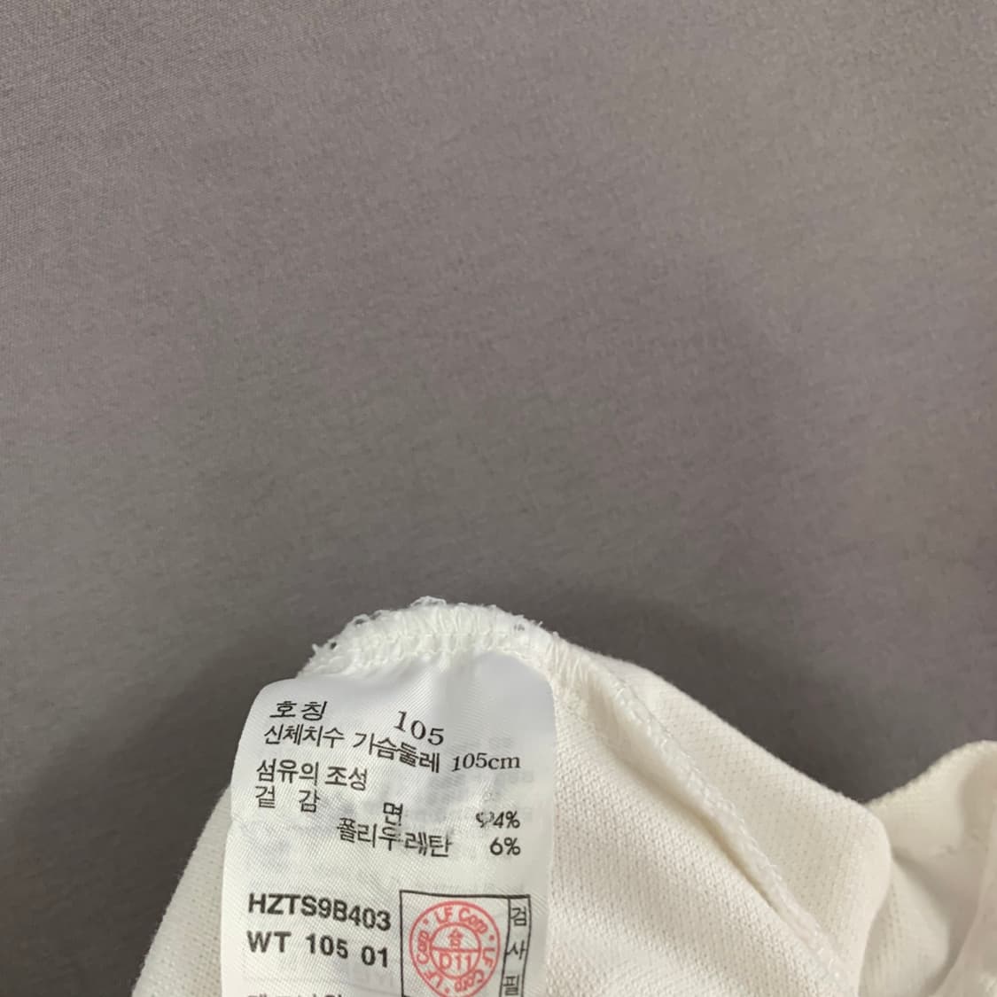 XL 헤지스 클래식핏 폴로 PK 반팔 카라티 상품이미지5