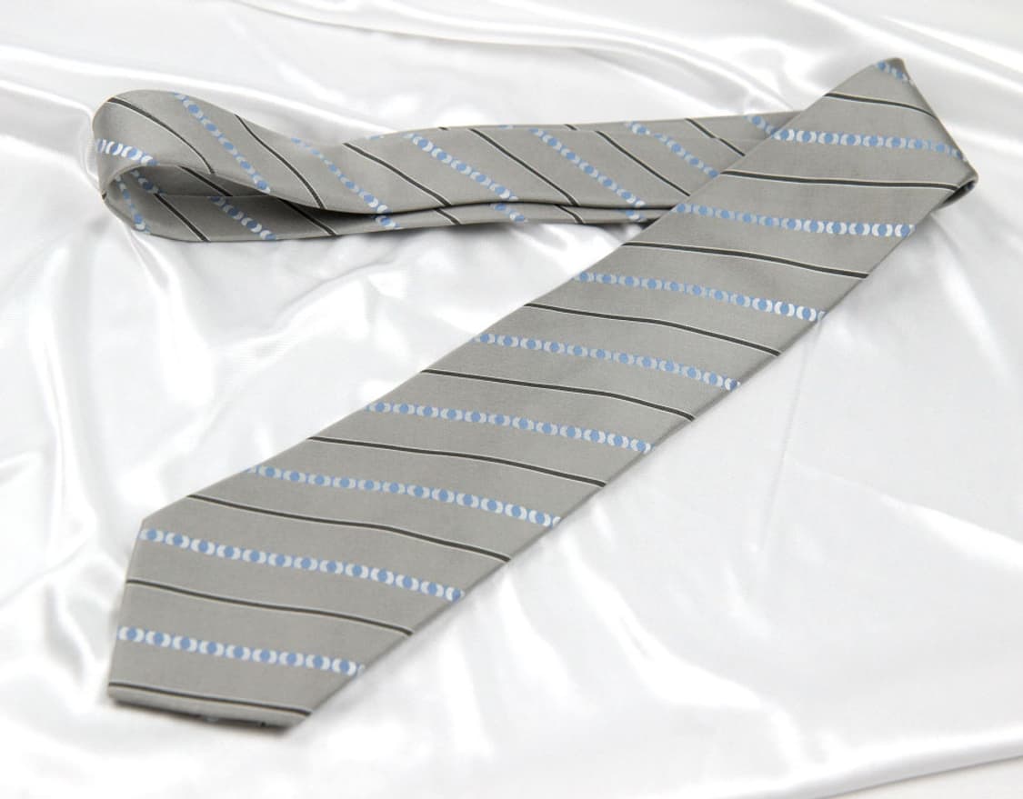 입생로랑 7.7cm A등급 남자 명품 넥타이 상품이미지2