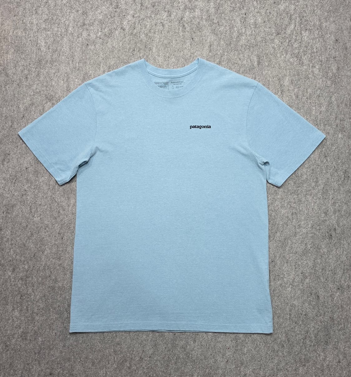 파타고니아 P-6 레귤러핏 베이직 반팔티 M 상품이미지2