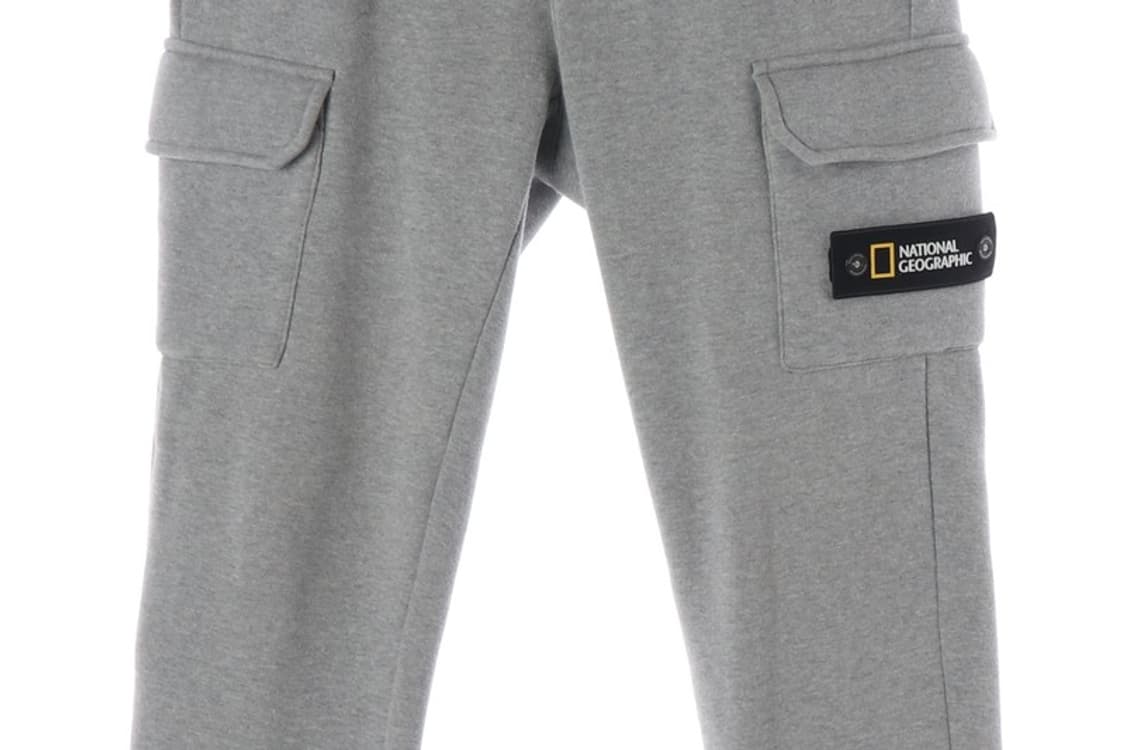 내셔널지오그래픽 그레이 카고 조거팬츠 81 상품이미지4