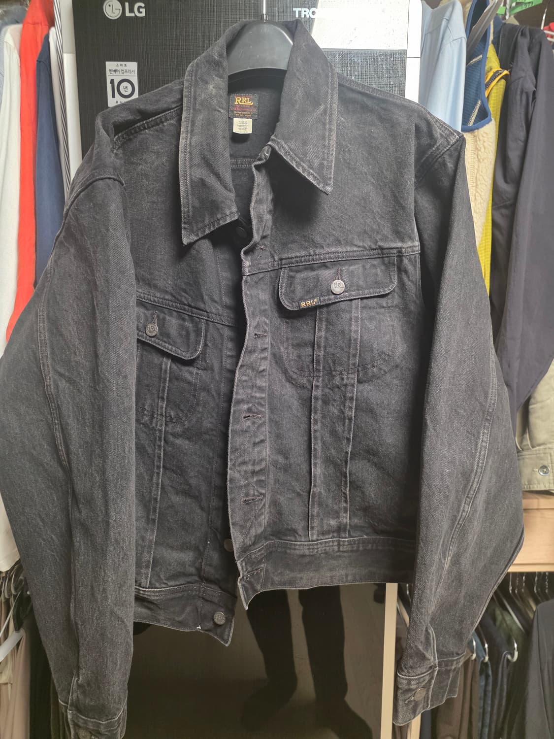 rrl lot271 블랙 xl 상품이미지2