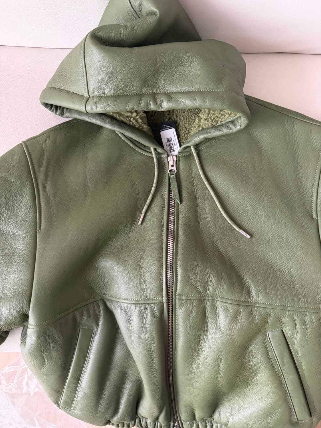 스투시 시어링 워크자켓 상품이미지3