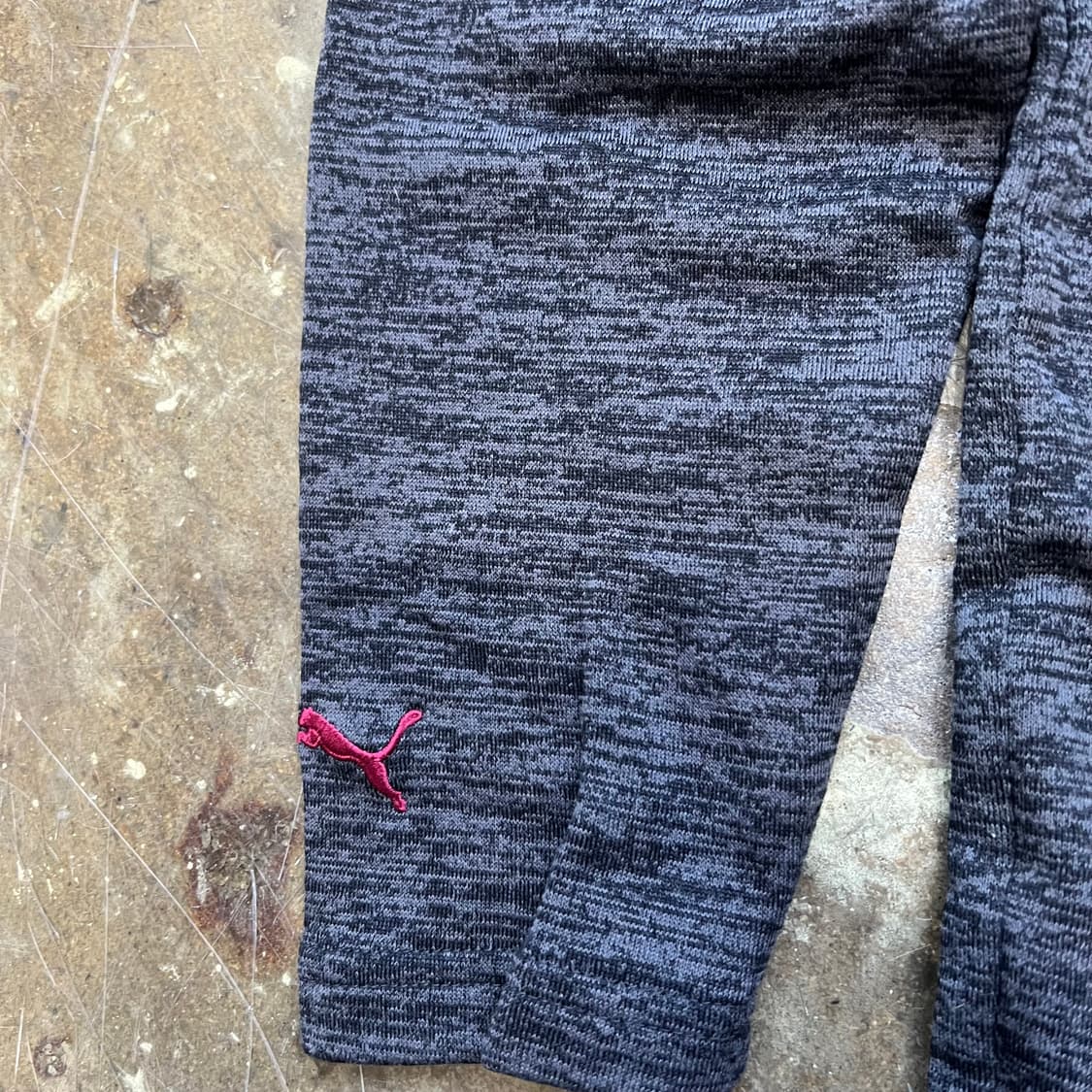 L) 푸마 기모 터틀넥 티셔츠 모크넥 티셔츠 상품이미지5