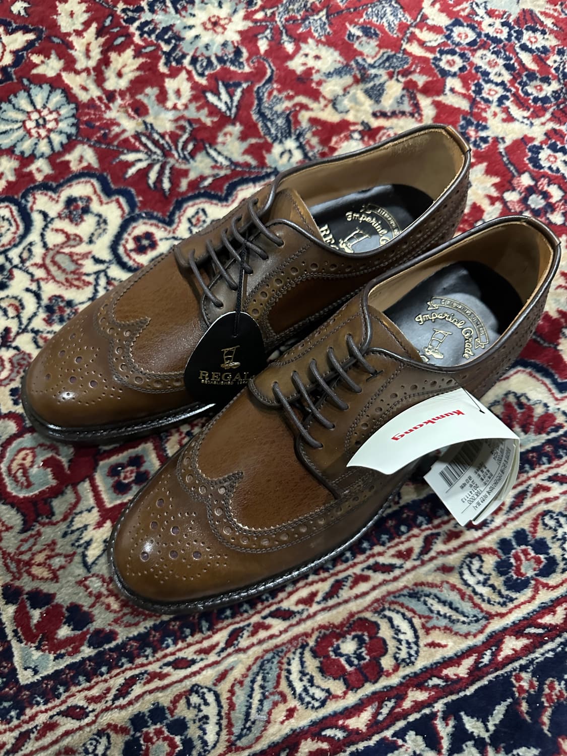 새제품 금강제화 리갈 윙팁부츠265 상품이미지1