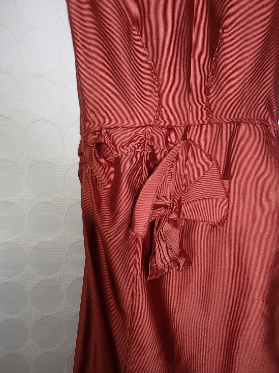 MiuMiu 2004ss runway 실크 원피스 상품이미지6