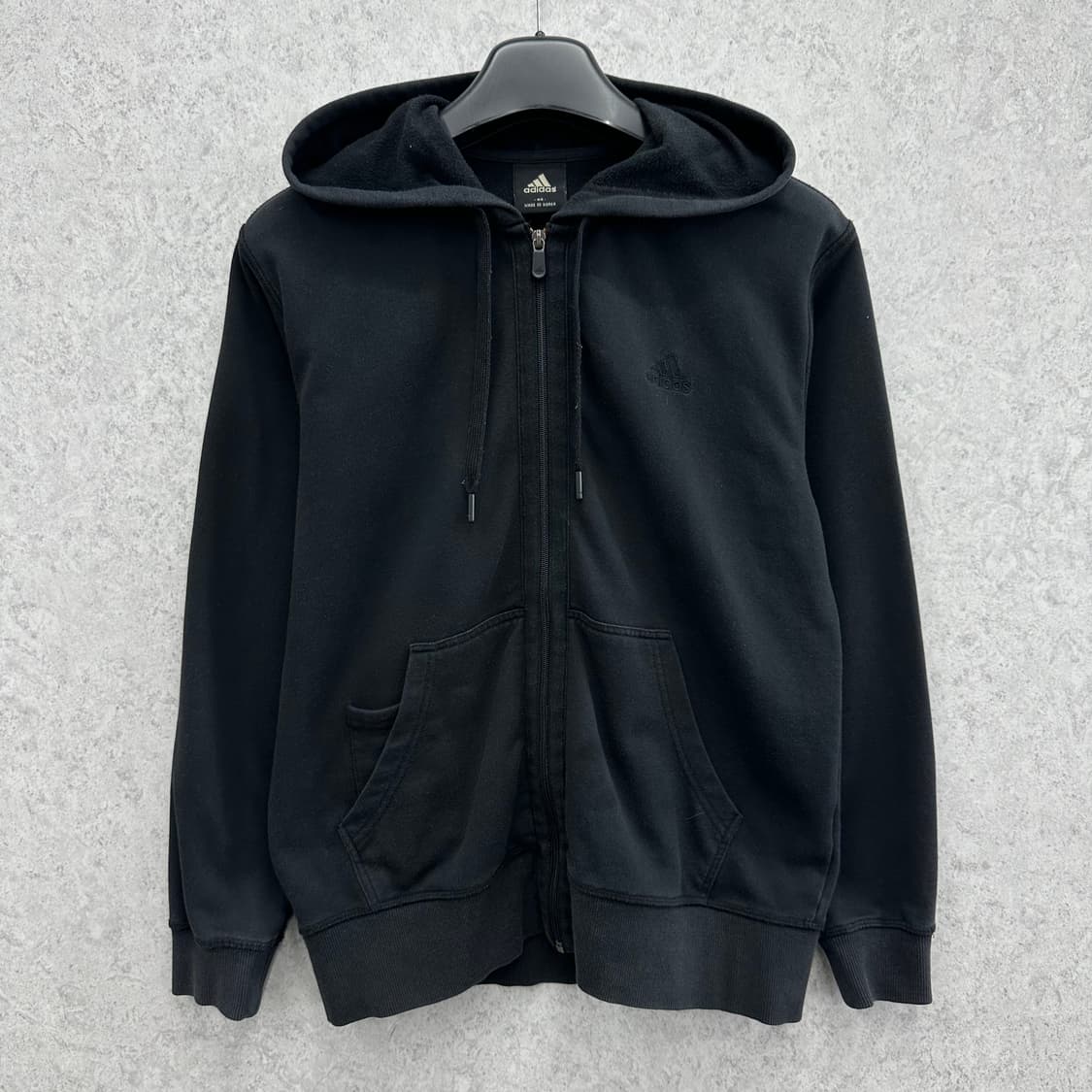 95 아디다스 남자 백프린팅 후드집업 상품이미지1