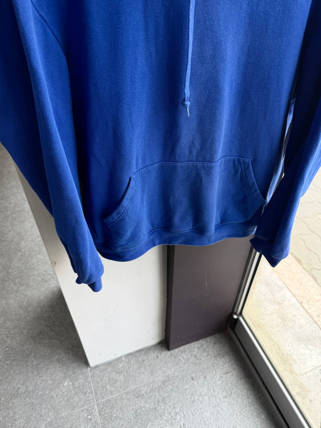 XXS/ 베트멍 블루 유로 오버 후드티 상품이미지5