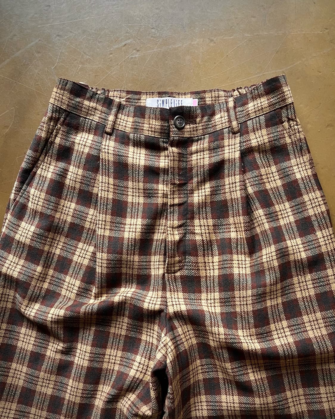 90-00s element of SIMPLE LIFE Old Pants 상품이미지4