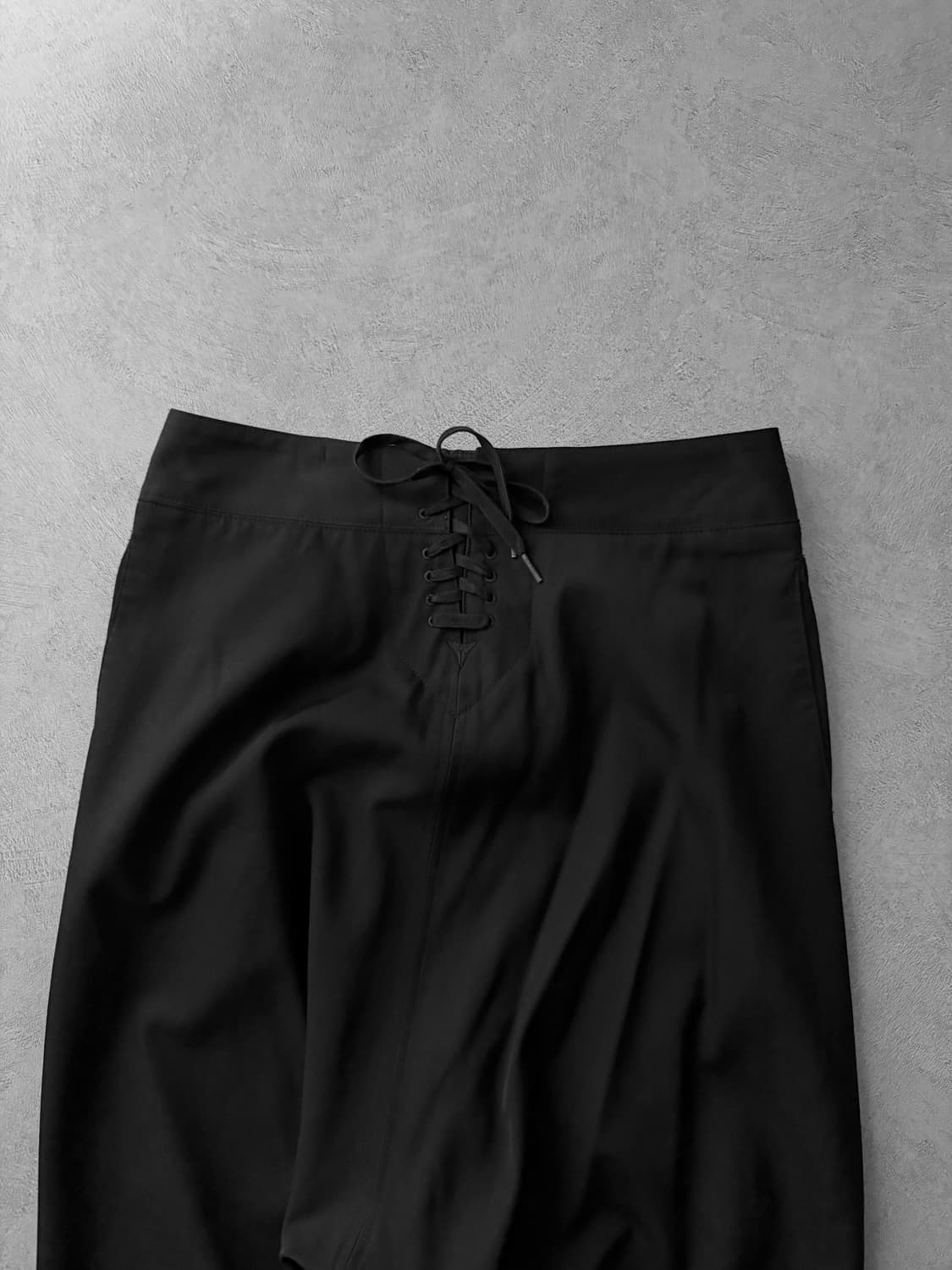 준야와타나베 버튼 울 크롭팬츠 상품이미지3