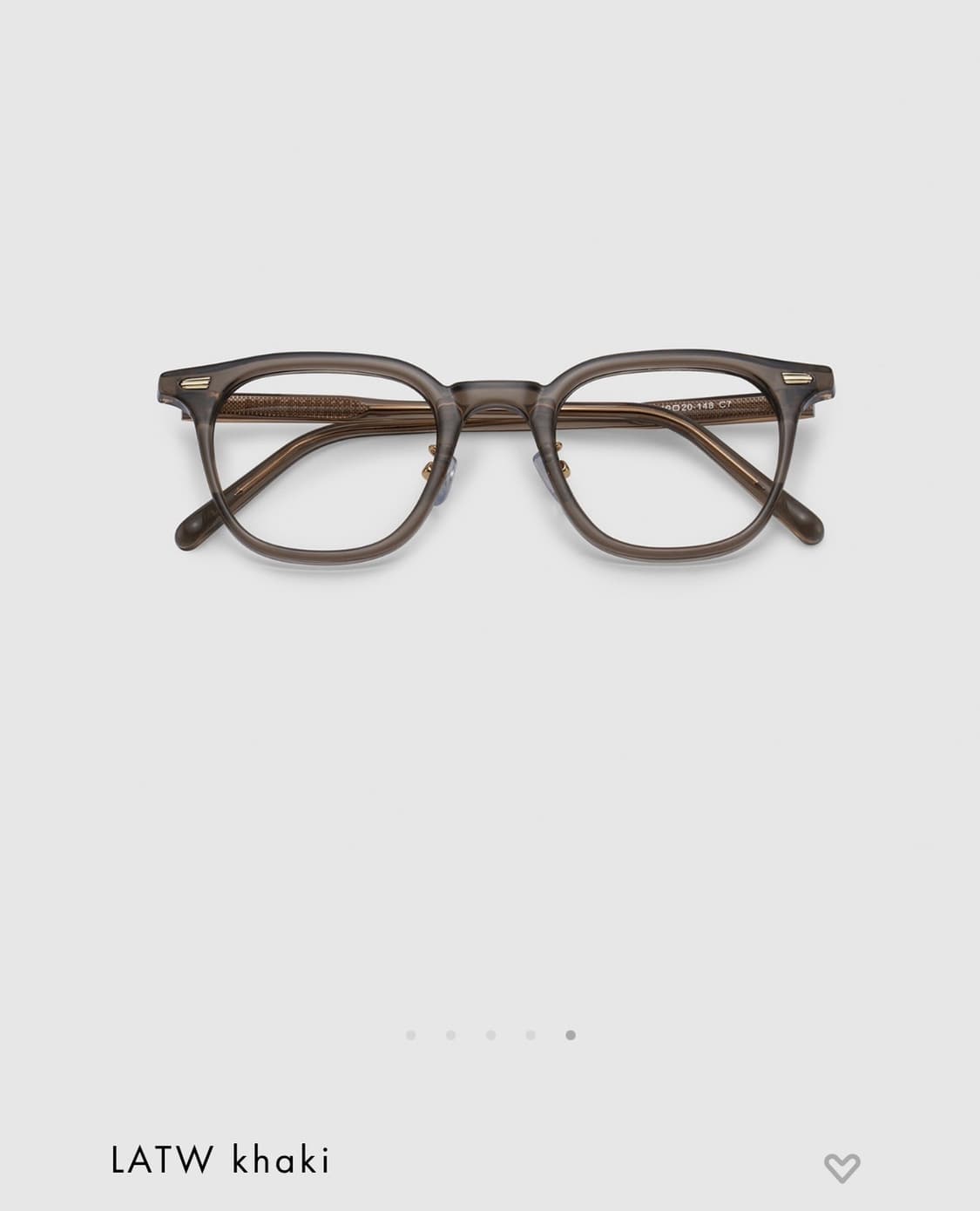 BLUE ELEPHANT 블루엘리펀트 LATW khaki 상품이미지3