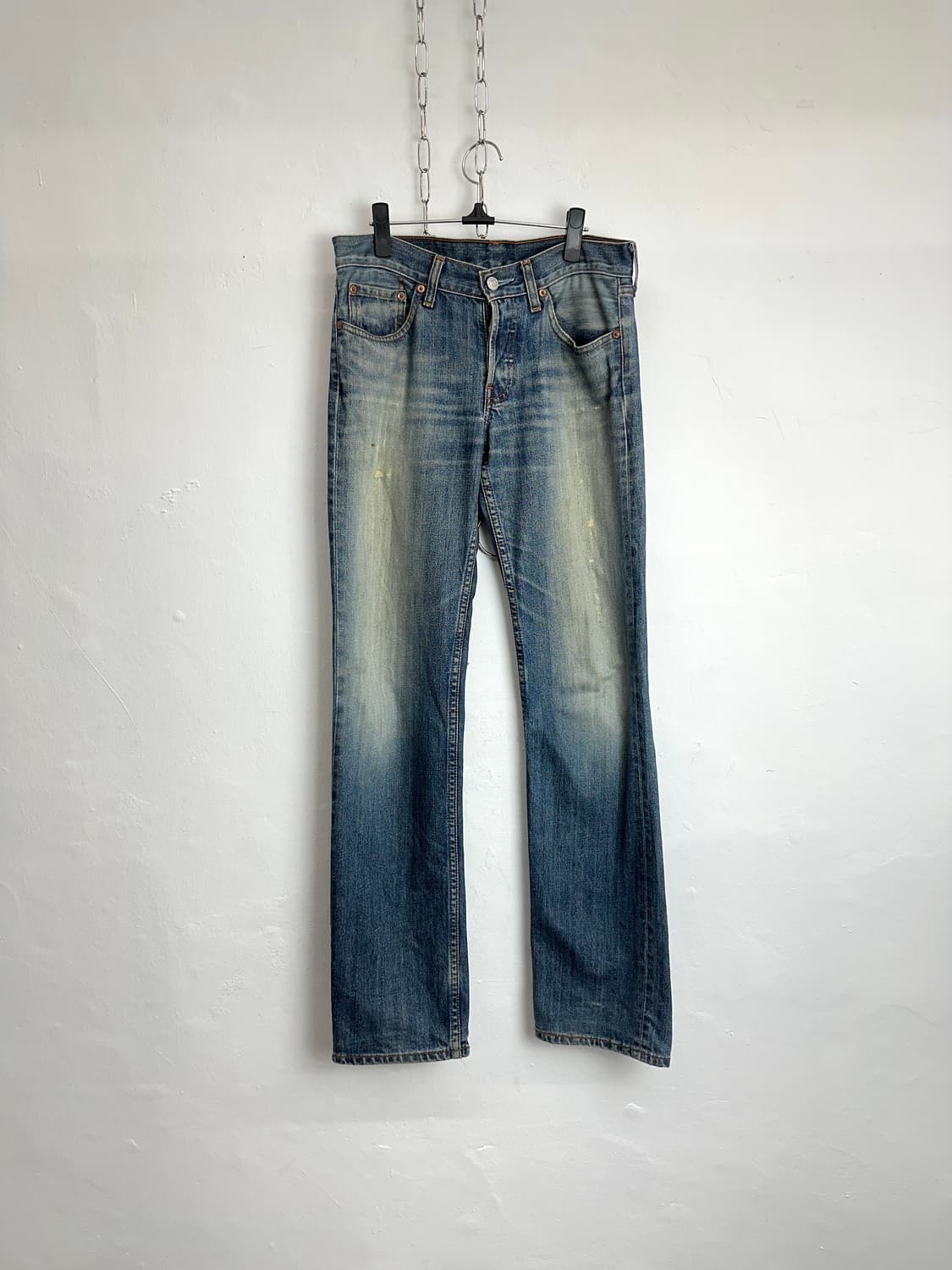 Levi’s 90s 522 Irregular Denim Pants 상품이미지7