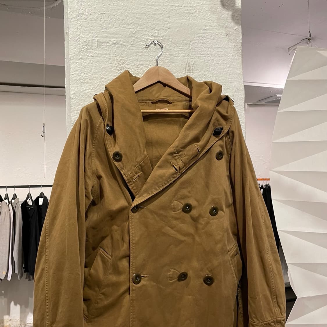 캐피탈 tri-p 오버사이즈 파카 상품이미지2