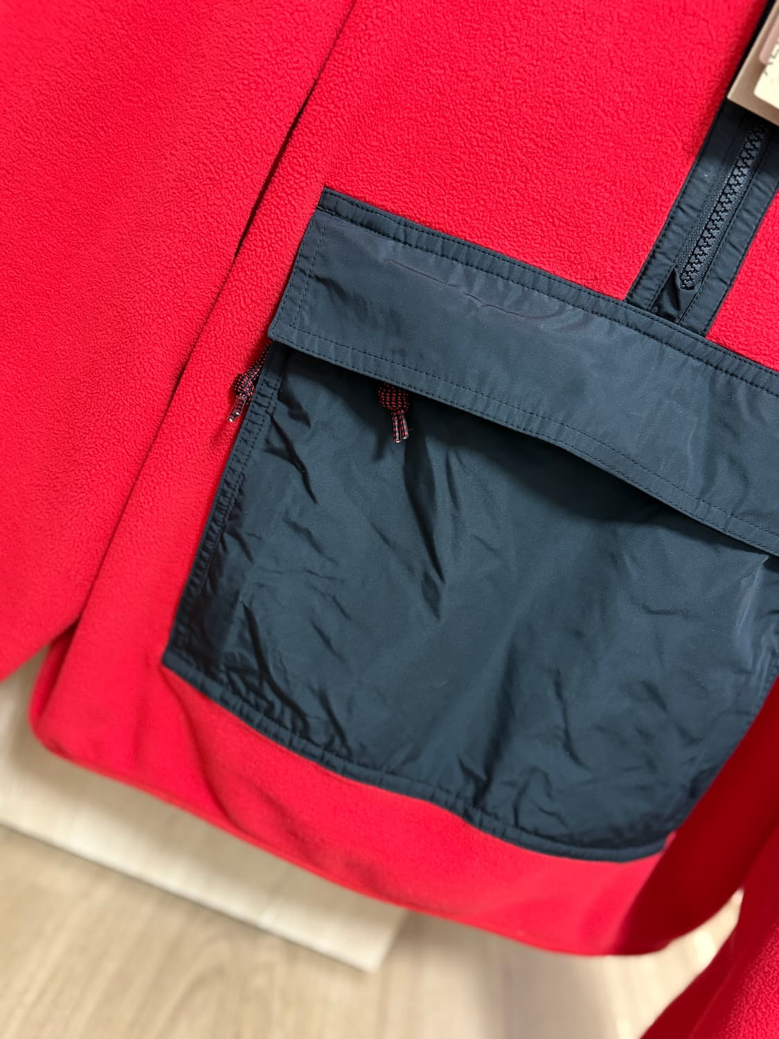 (새상품) ACG 폴라 하프 집 아노락 상품이미지4