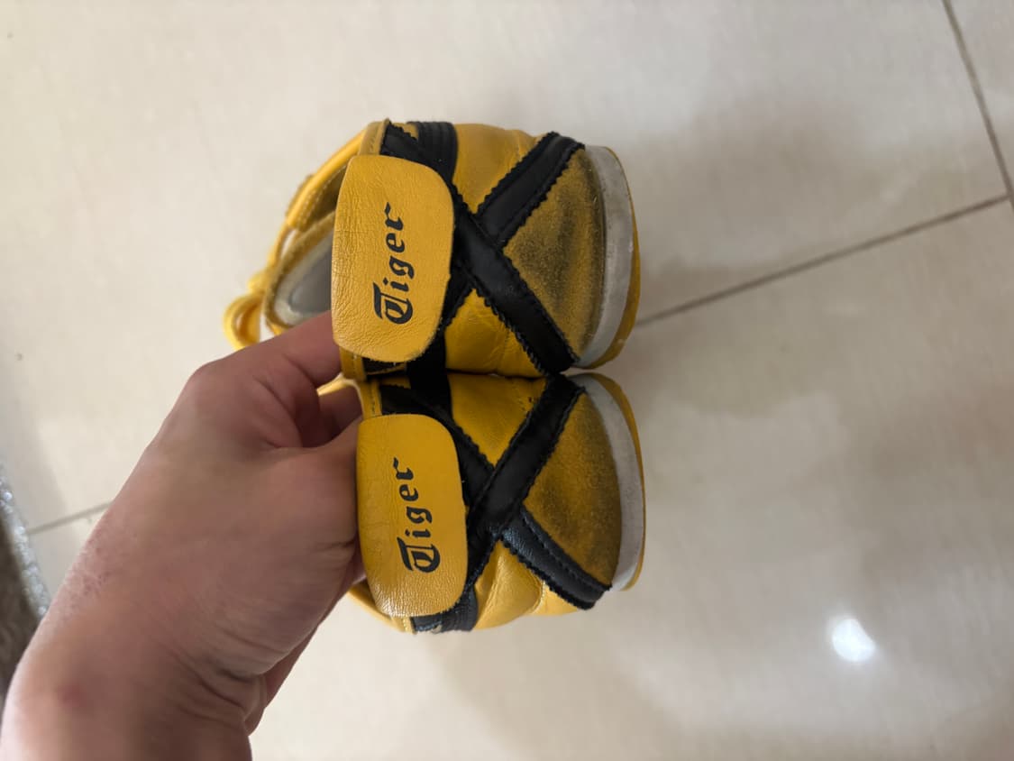 오니츠카 타이거 멕시코 옐로우66 255 상품이미지3