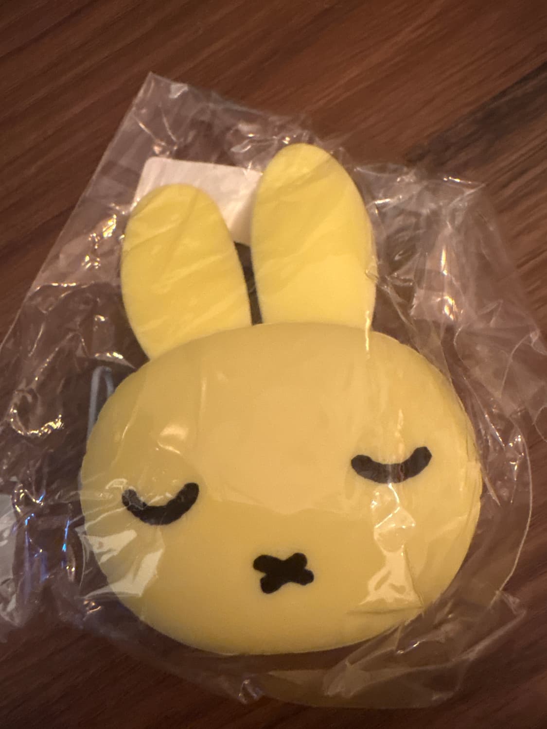 미피 미니 실리콘 파우치 옐로우 상품이미지1