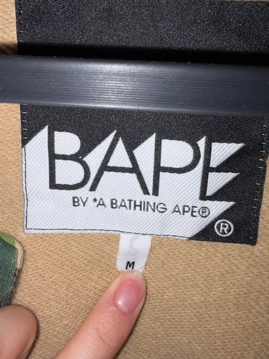 베이프 og 카모 바시티 자켓 상품이미지4