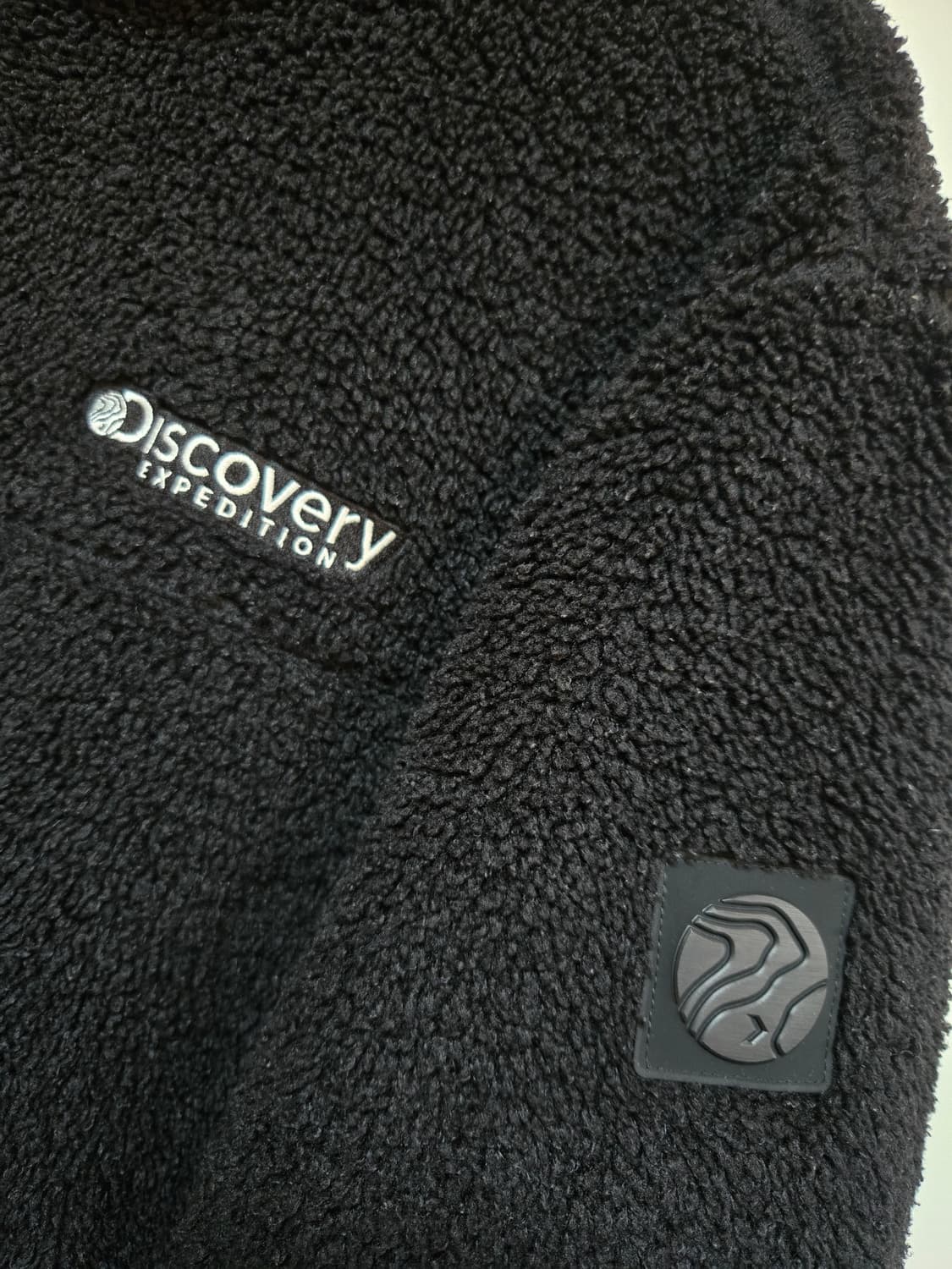 디스커버리 블랙 리버시블 구스다운 패딩 상품이미지6