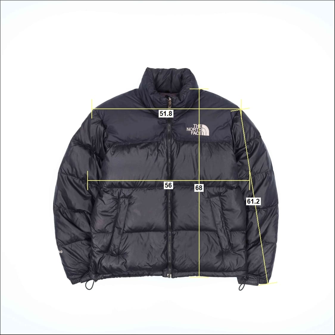 [US-S] 노스페이스 700 눕시 블랙 구스다운 패딩 N7069 상품이미지8