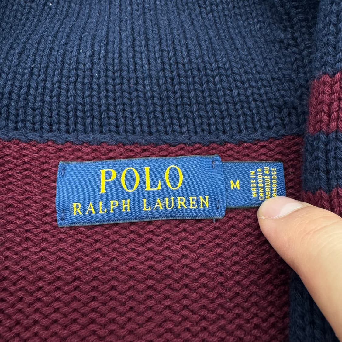 폴로 가디건 상품이미지6