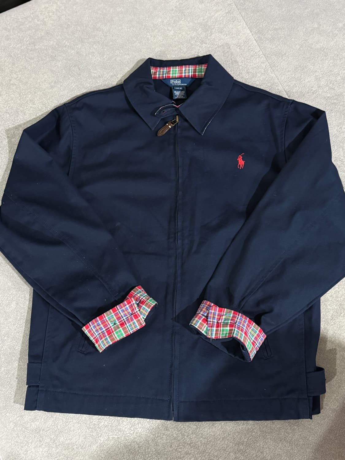 폴로 랄프로렌 네이비 블루종 자켓 상품이미지1