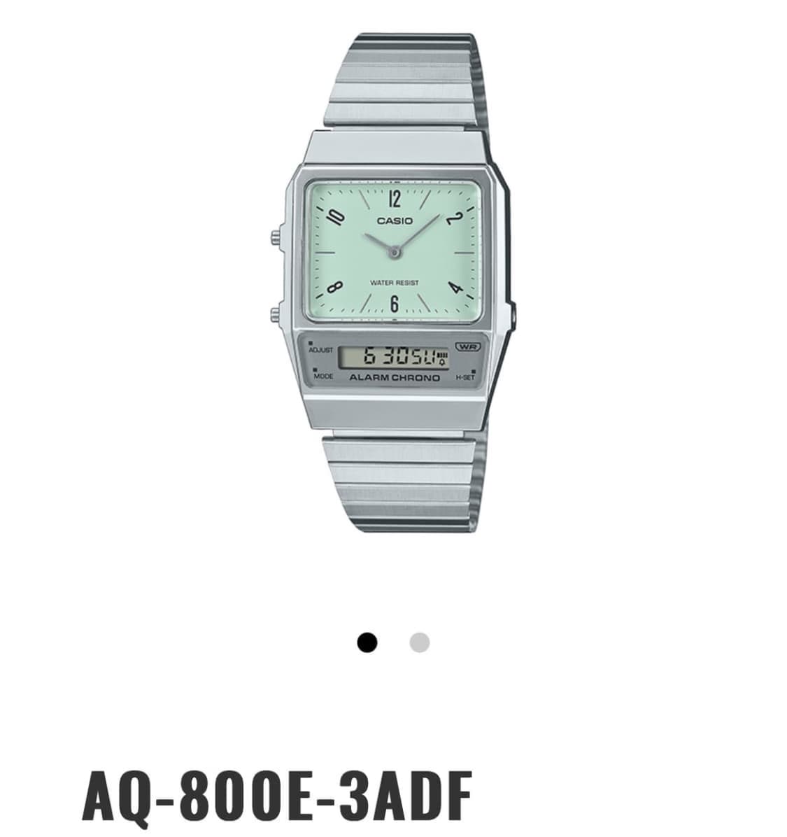 카시오 메탈시계 새상품 :) 상품이미지2