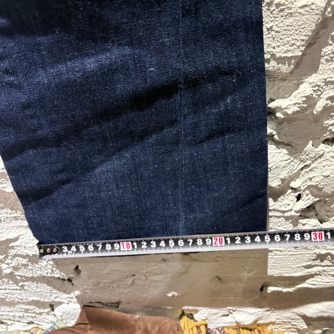 새상품)트루릴리젼 USA 부츠컷 데님팬츠 데드스탁 상품이미지9