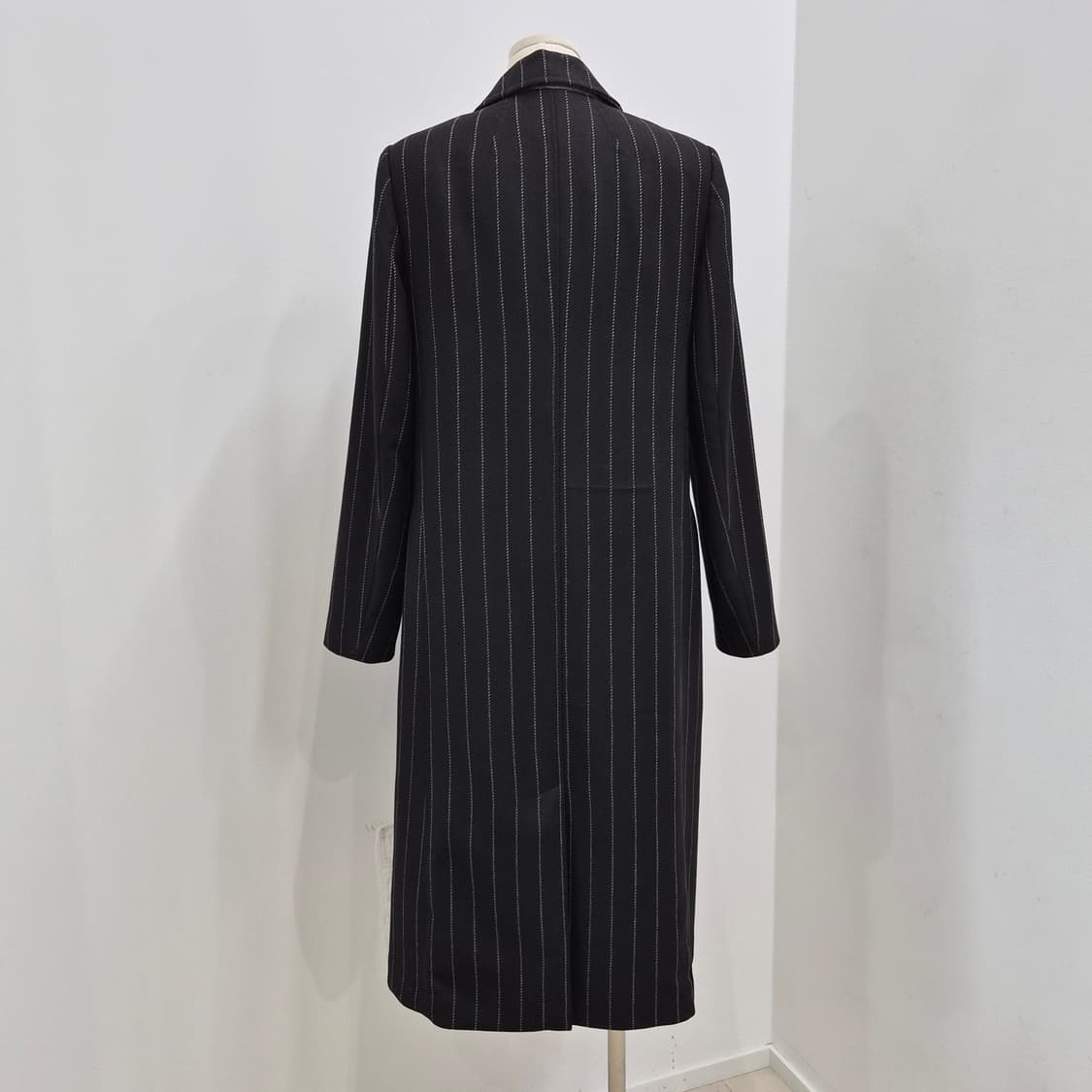 BANANA REPUBLIC 여성 스트라이프 롱 코트 상품이미지3