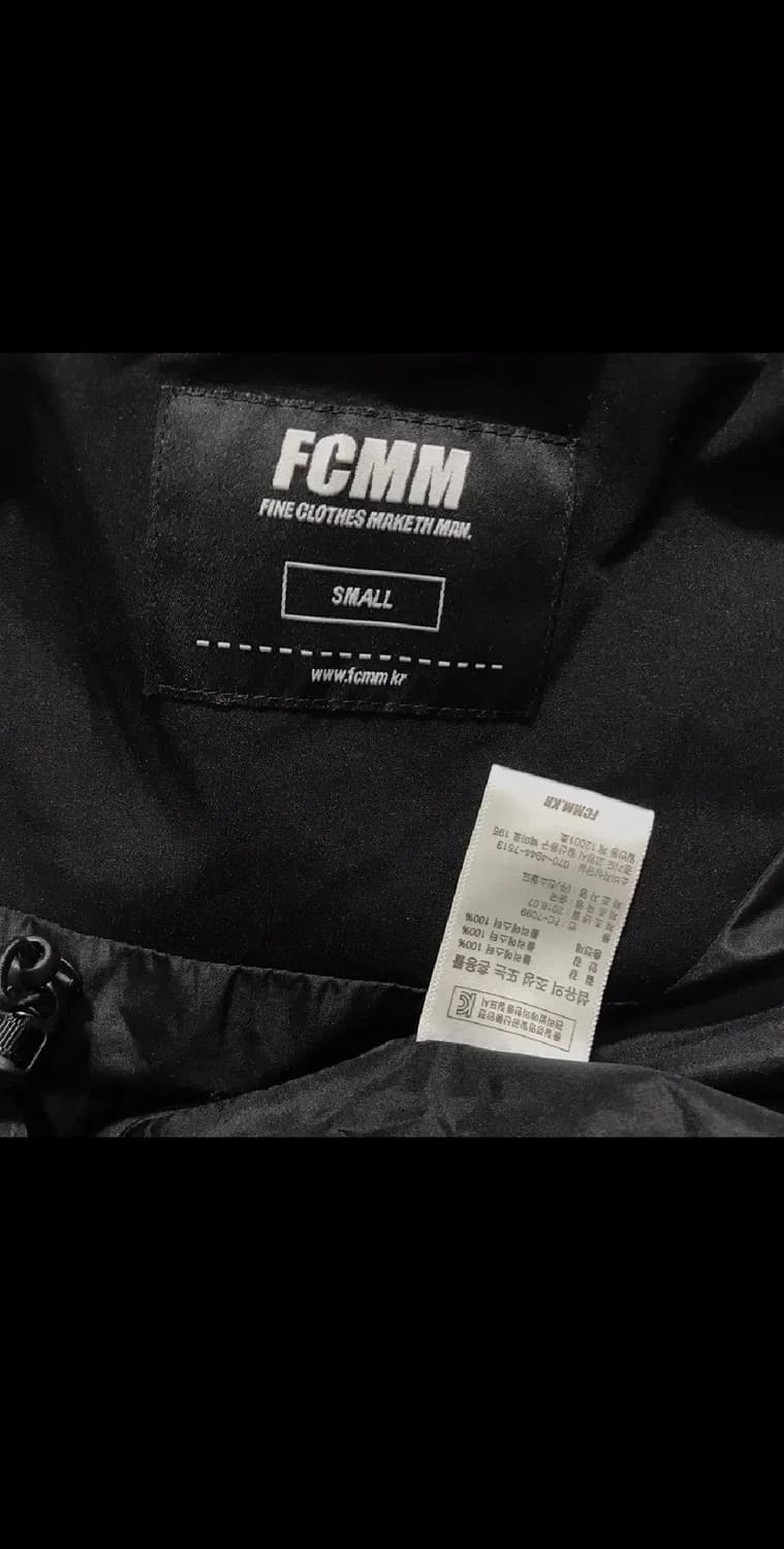 [[S, 공용]# FCMM 숏 패딩 상품이미지5