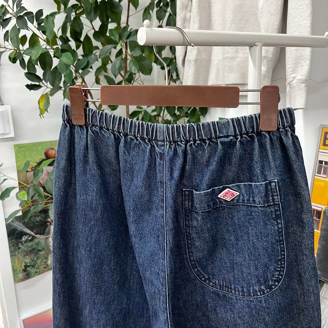 단톤 우먼 이지 데님팬츠 36 상품이미지3