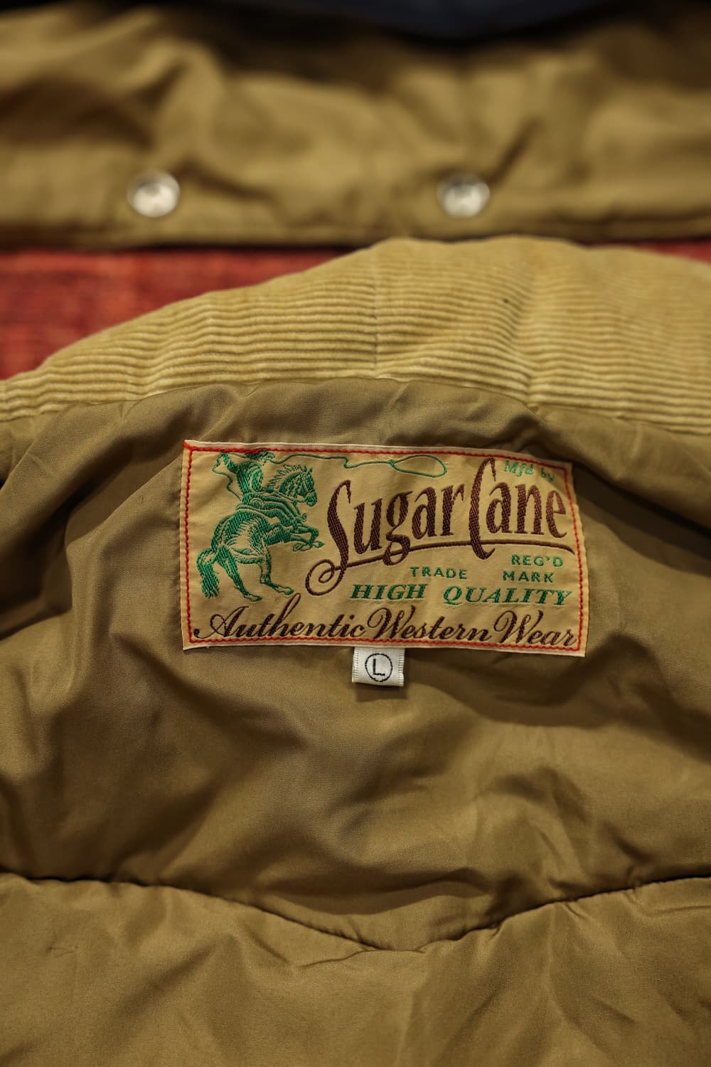 슈가케인 웨스턴 다운 베스트 판매 상품이미지8