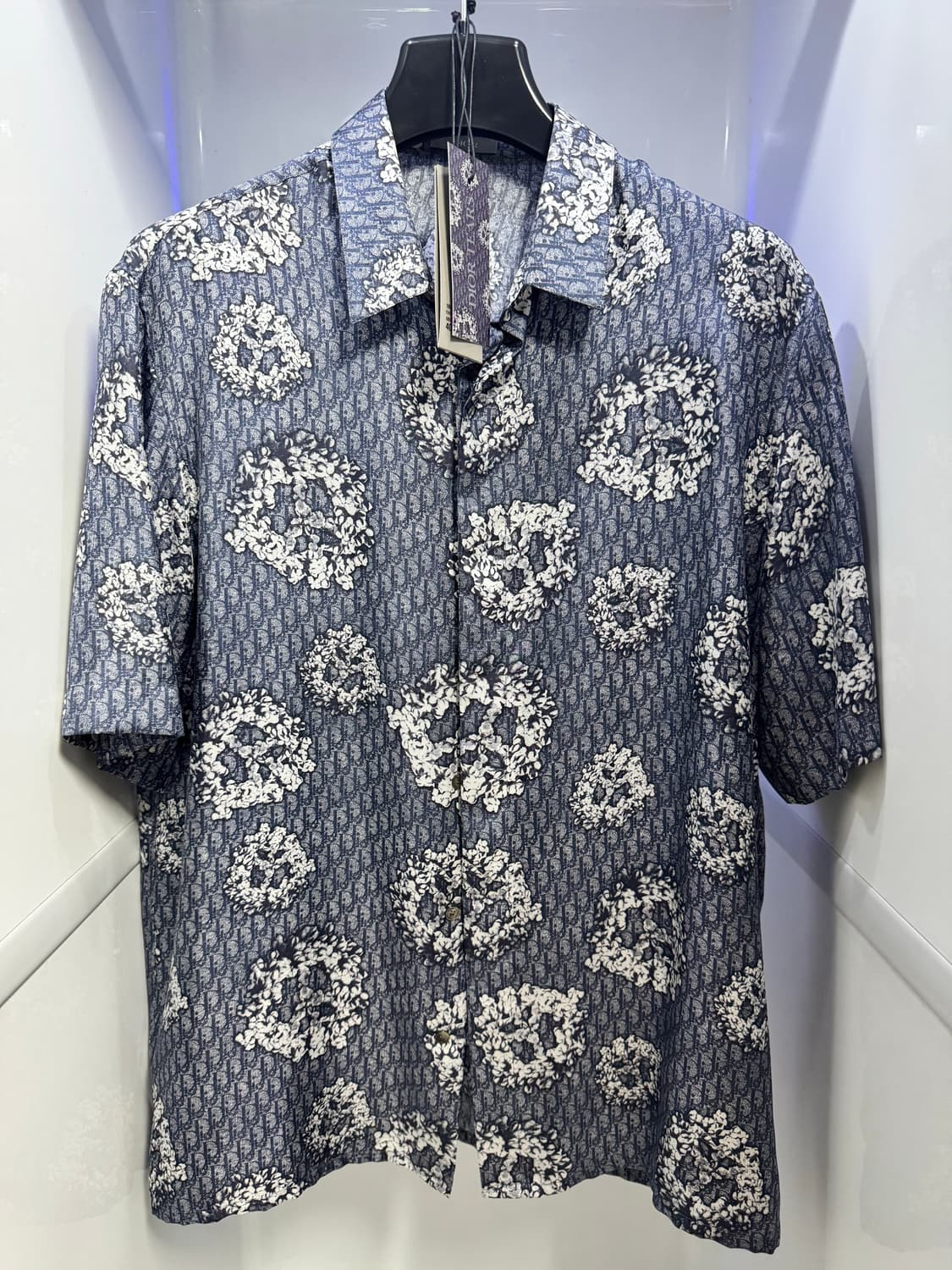 디올 데님티어스 셔츠 40 상품이미지1