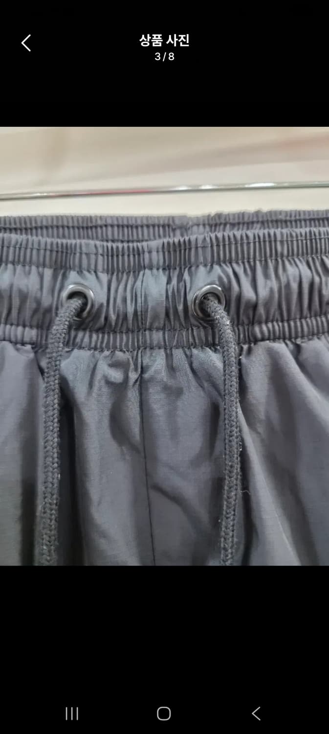 나이키 드라이핏 스우시 반바지 블랙 S 상품이미지3