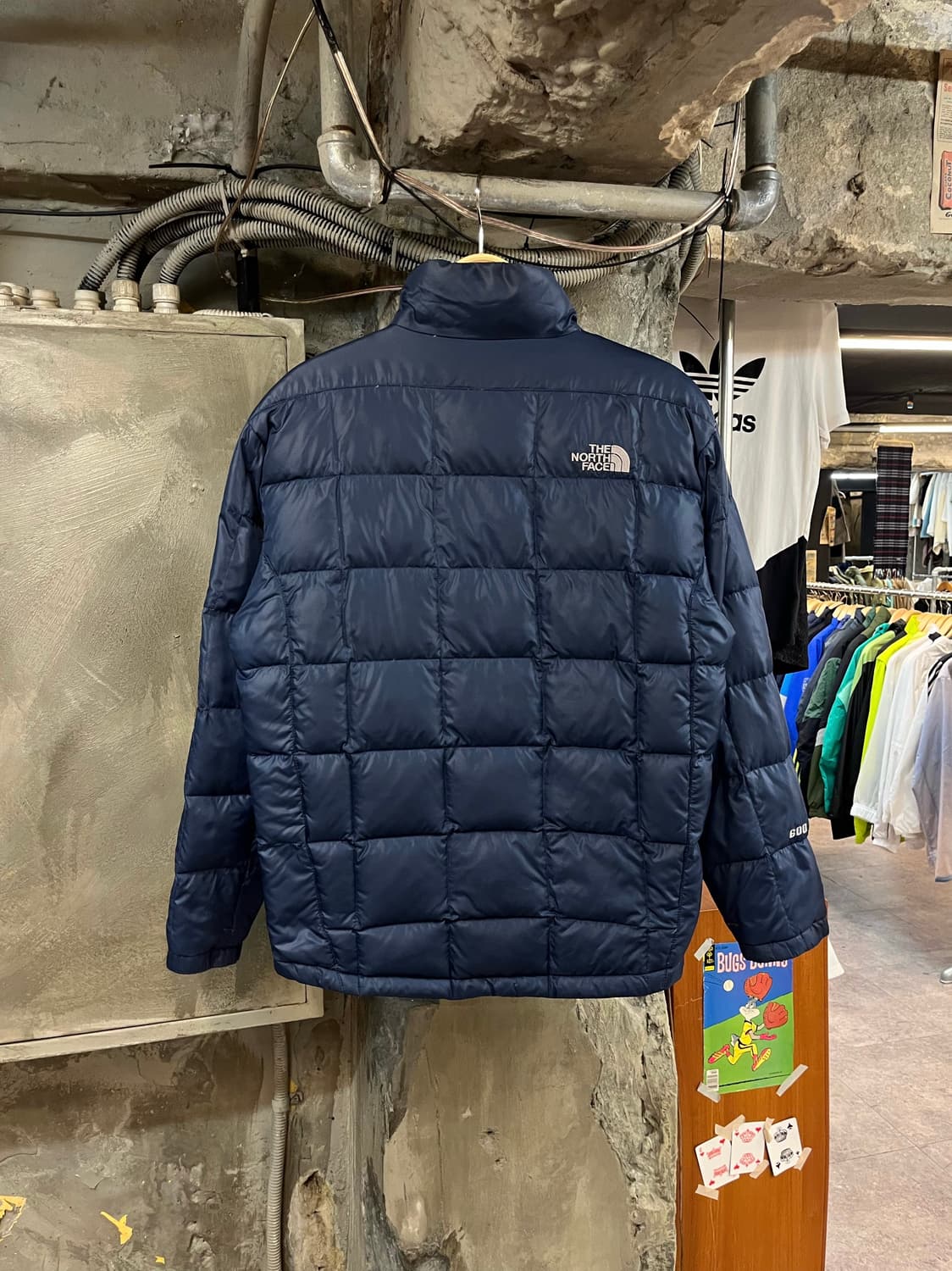 노스페이스 구스 다운 패딩 자켓 600 네이비 L #csz2786   상품이미지2