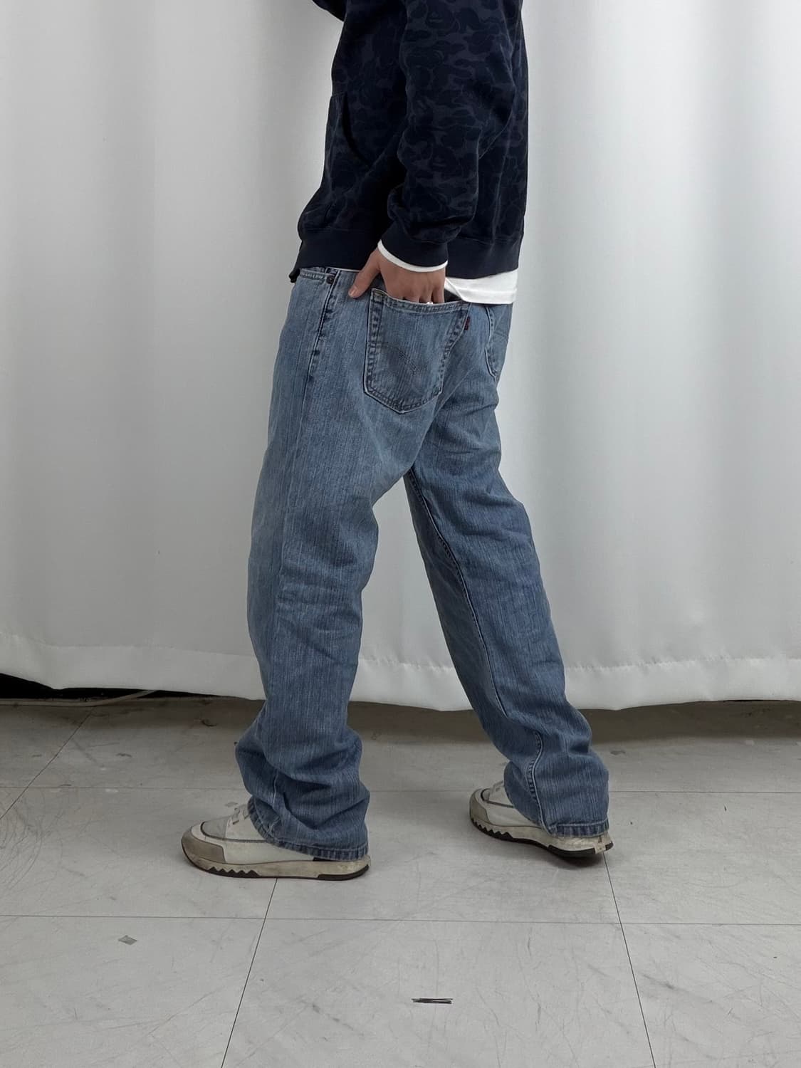 a218) 32 리바이스 569 스트레이트 상품이미지3