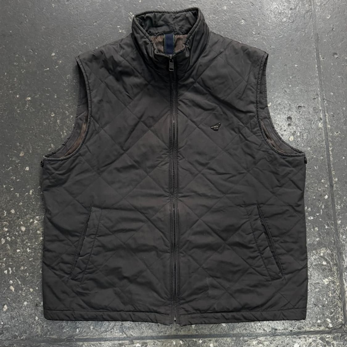 105 헨리코튼 퀼팅 베스트  상품이미지1