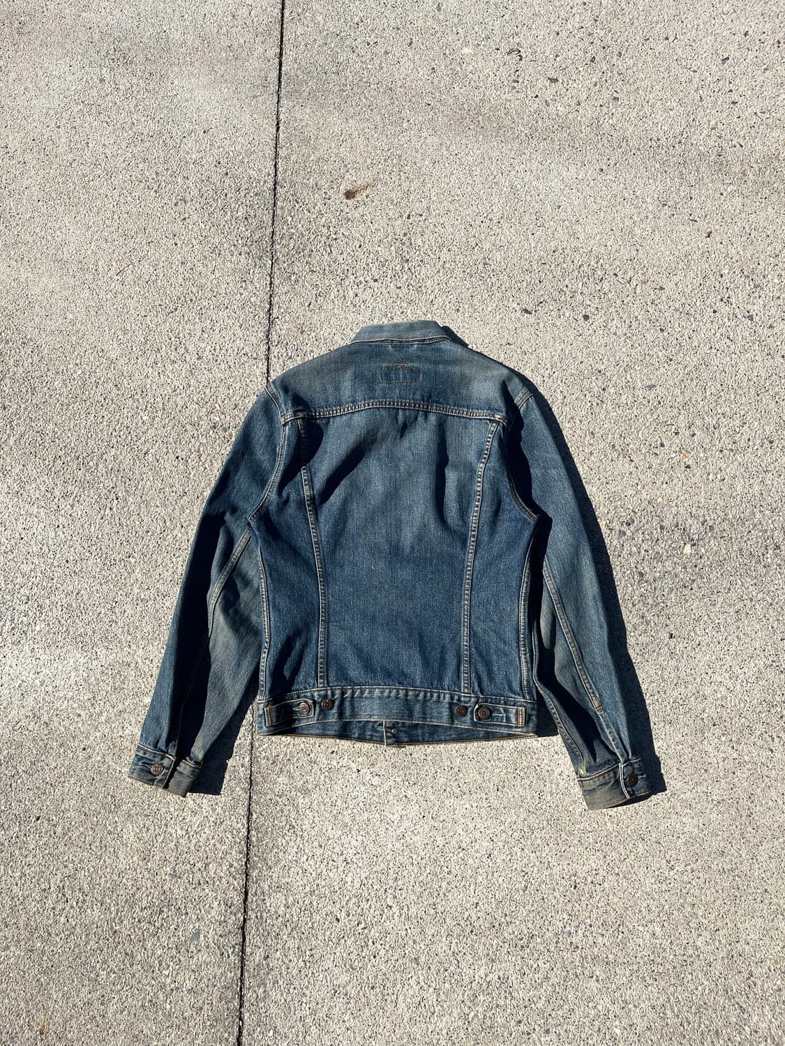 90s Levi's 3세대 트러커 데님자켓 상품이미지3